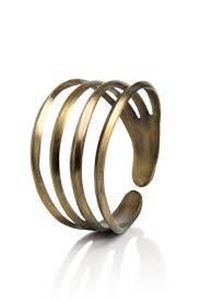 Ribbon Cuff - Bronzo